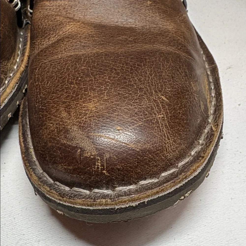 Crevo Brown Longport Lace Up Low Boot Size 10
